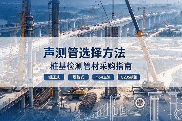 道县声测管选型标准
