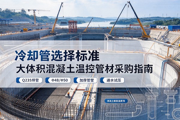 道县冷却管选择标准