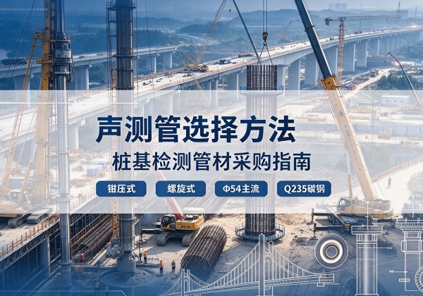 道县声测管选型标准