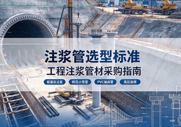 道县注浆管选型标准